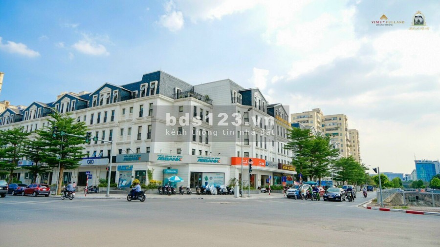 Bán nhà mặt phố B4 nguyễn chánh đối diện viện kiểm toán nhà nước