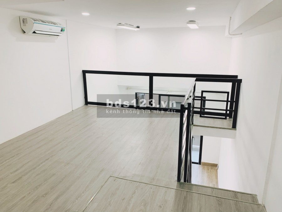 Cho thuê căn officetel Millennnium có gác diện tích tổng 50m2, giá thuê 12,5tr