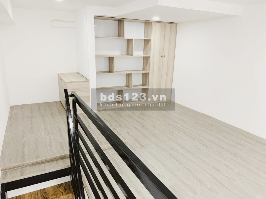 Cho thuê căn officetel Millennnium có gác diện tích tổng 50m2, giá thuê 12,5tr