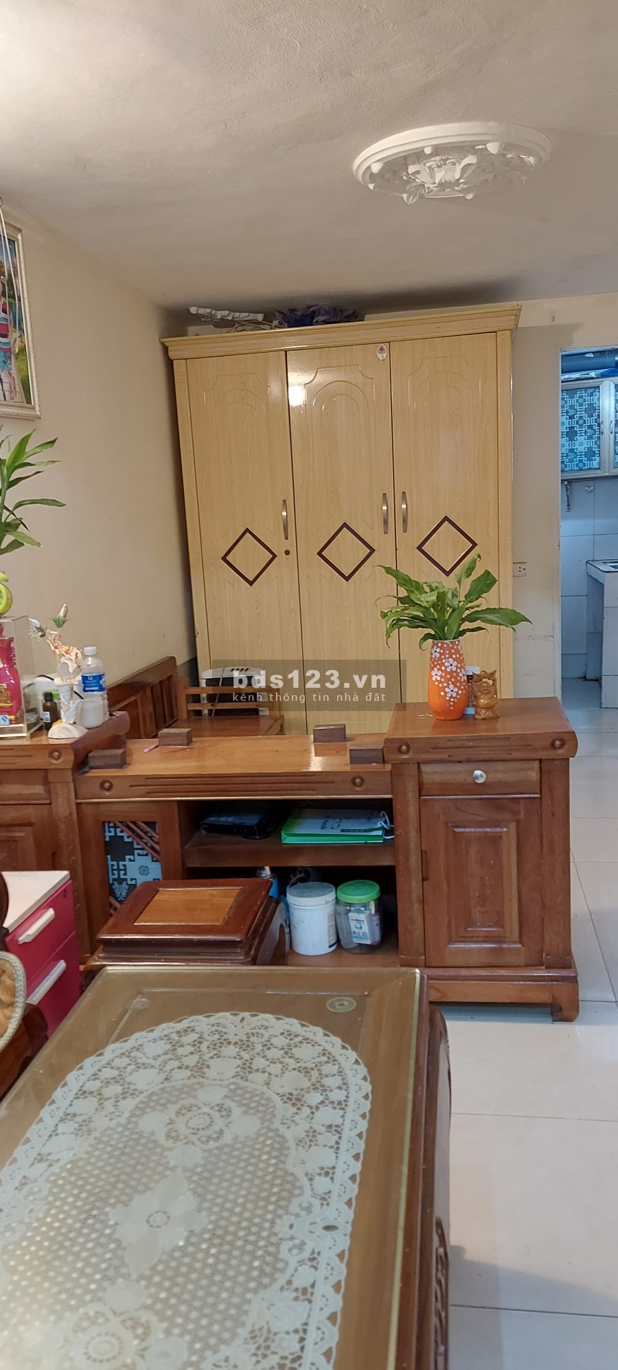 Chợ Đa Sỹ 35m 2 tầng 2 ngủ đẹp ở ngay mặt ngõ thông chỉ 1,65 tỷ