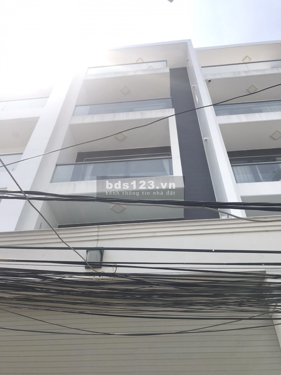 Nhà nở hậu/3lầu mặt tiền hẻm xe tải 141 đường Tám Danh P4 Q8
