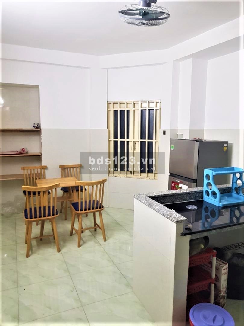 Cho thuê nhà 4tầng 4x7, 3PN hẻm 3m, Tô Hiến Thành Q10_10tr5