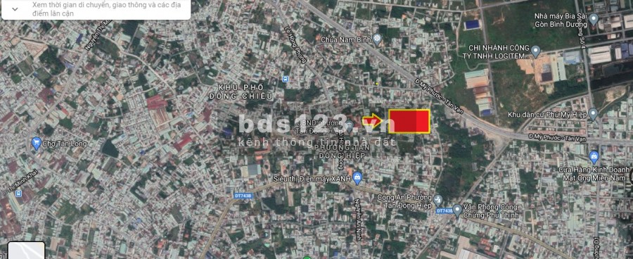 Bán nhà cấp 4, giá quá rẻ, P.Tân Đông Hiệp - Tp Dĩ An.