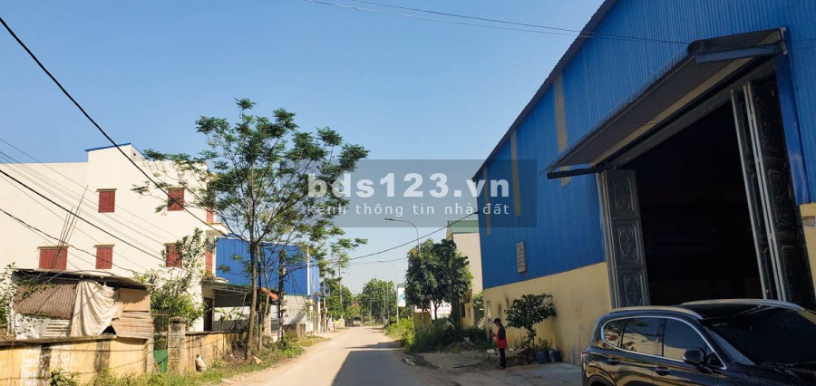 Đất giá rẻ nằm trên đường mặt đường Liên Xã