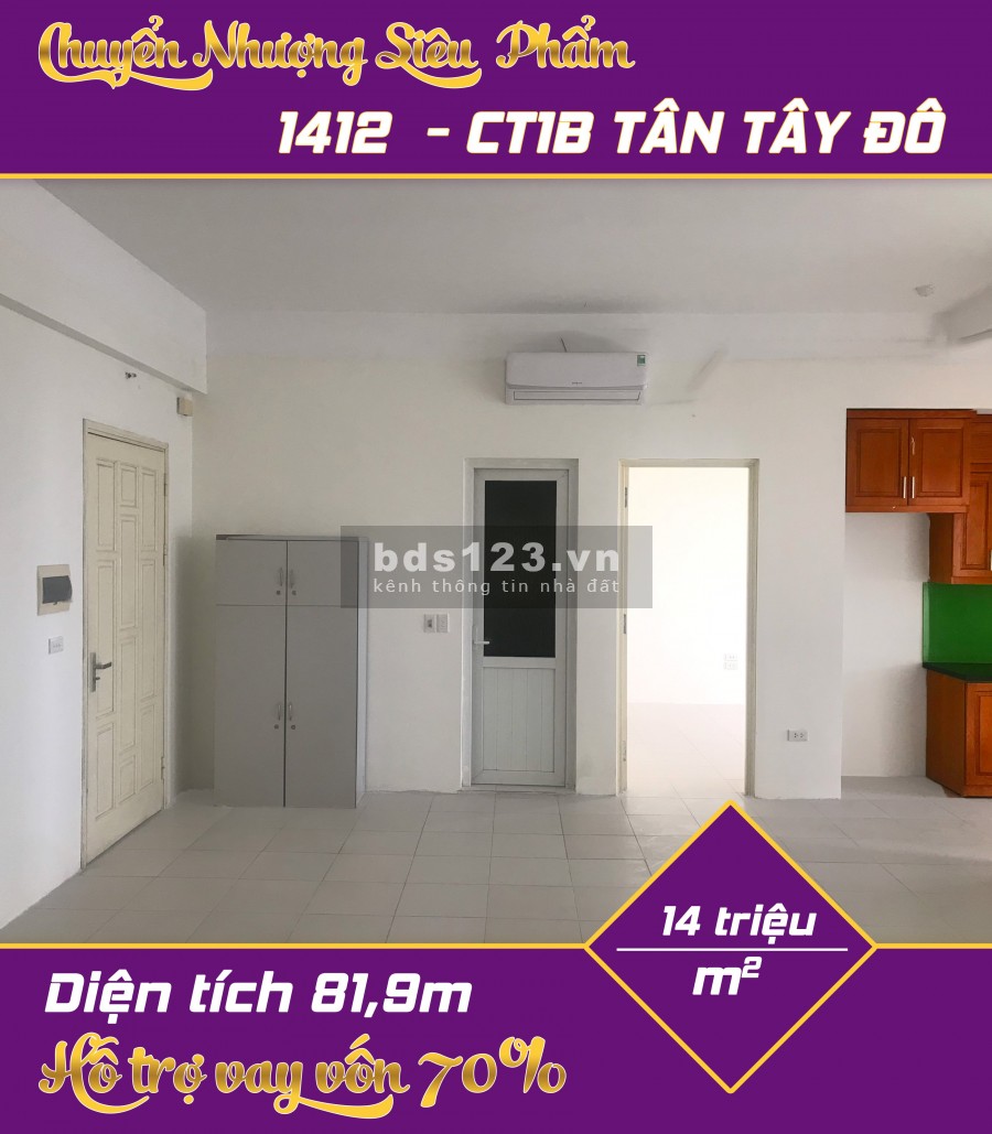 Chung cư Tân Tây Đô, Giá rẻ nhất khu vực