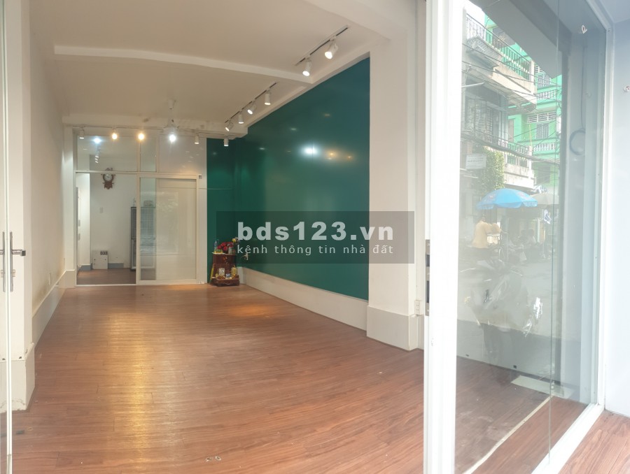 Cho thuê gấp nhà hẻm 16/ Nguyễn Thiện Thuật Quận 3. Nhà 1 trệt 3 lầu ST, tiện làm văn phòng, kinh doanh