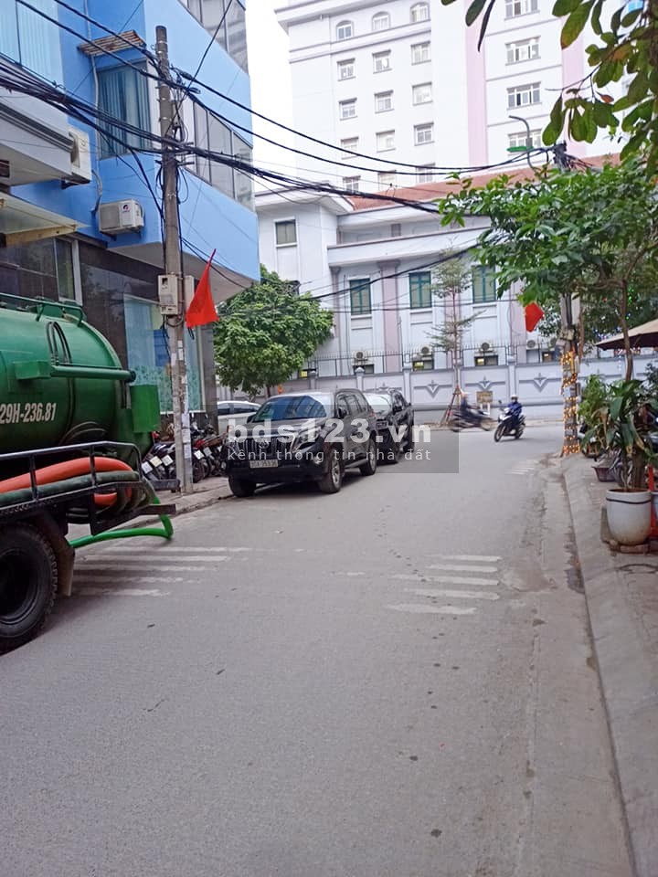 Bán nhà Mỹ Đình ( Thiên Hiền ) thang máy ô tô 65m2 6 tầng mt 5.1m giá 16.5 tỷ.
