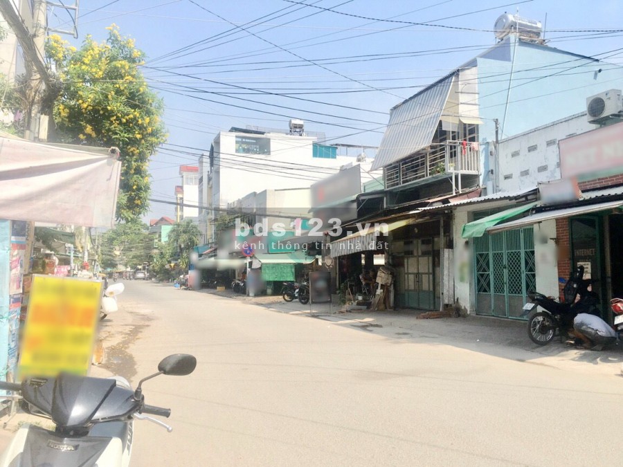 Nhà cấp 4 (DT:50.3m2) mặt tiền kinh doanh đường Tám Danh P4 Q8