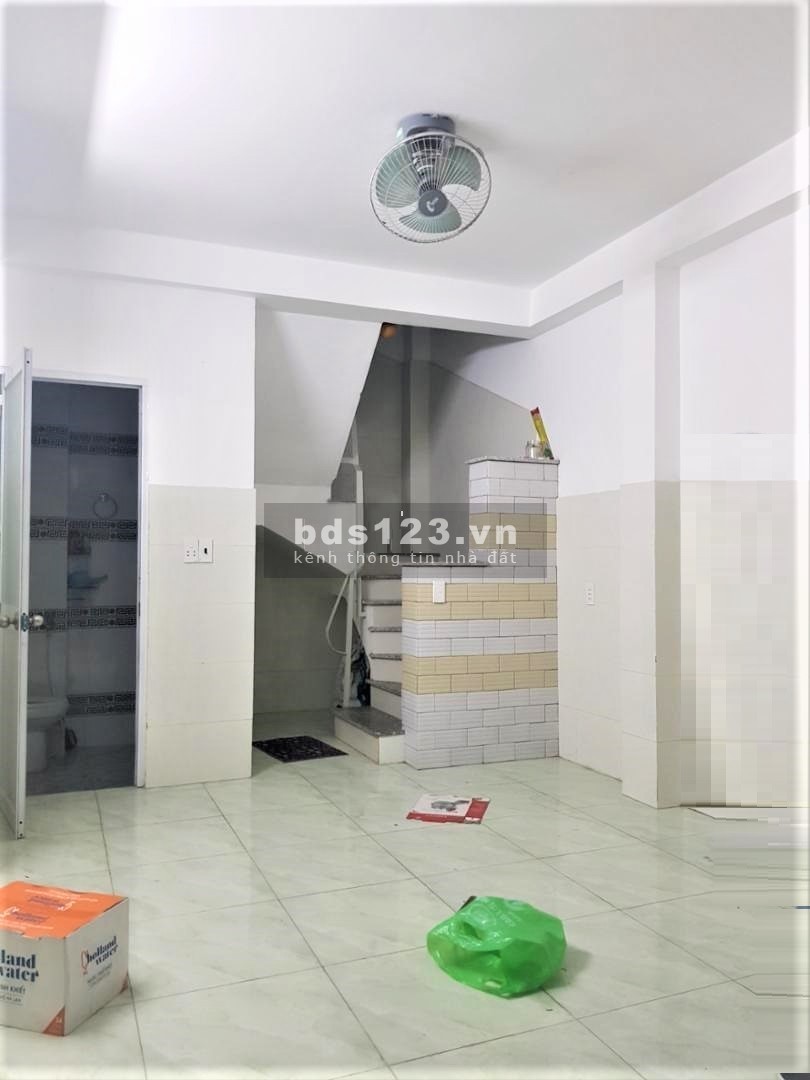 Cho thuê nhà 4tầng 4x7, 3PN hẻm 3m, Tô Hiến Thành Q10_10tr5