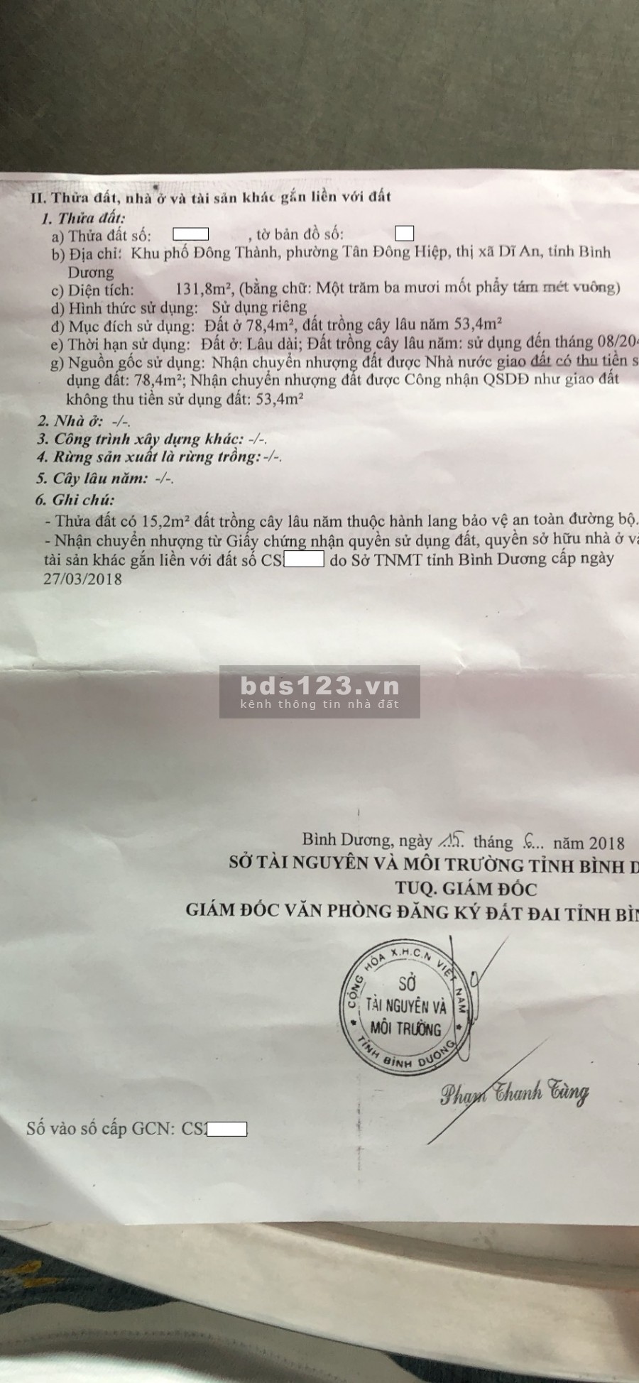 Bán nhà cấp 4, giá quá rẻ, P.Tân Đông Hiệp - Tp Dĩ An.