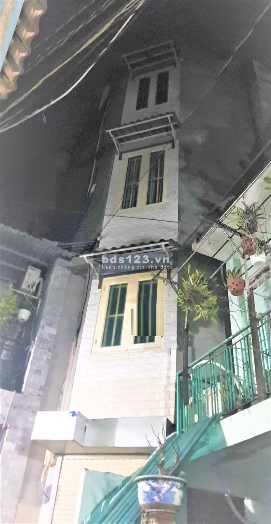 Cho thuê nhà 4tầng 4x7, 3PN hẻm 3m, Tô Hiến Thành Q10_10tr5
