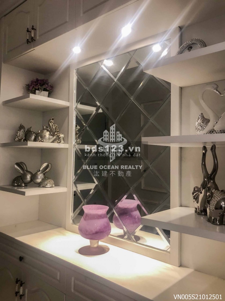 Căn 3 ngủ Golden Palace Mễ Trì Hạ siêu đẹp
