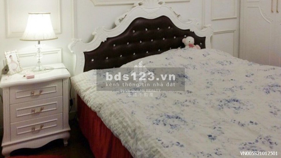 Căn 3 ngủ Golden Palace Mễ Trì Hạ siêu đẹp