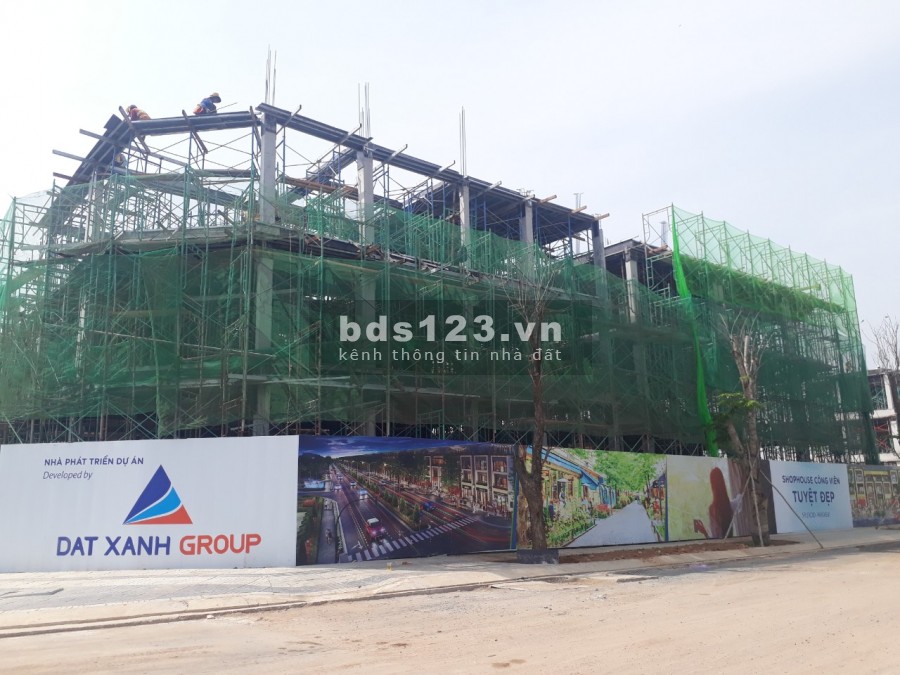 Chỉ 1.5 tỷ sở hữu nhà phố Gem Sky World Long Thành, Đất sạch sổ đỏ