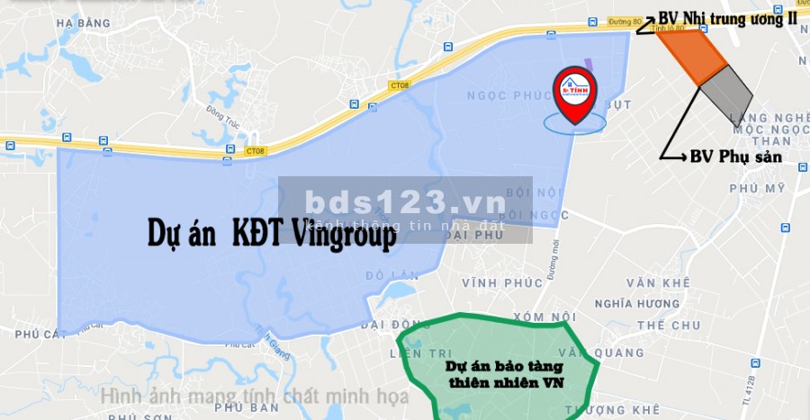 Đất giá rẻ nằm trên đường mặt đường Liên Xã