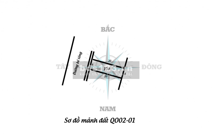 Đất giá rẻ nằm trên đường mặt đường Liên Xã