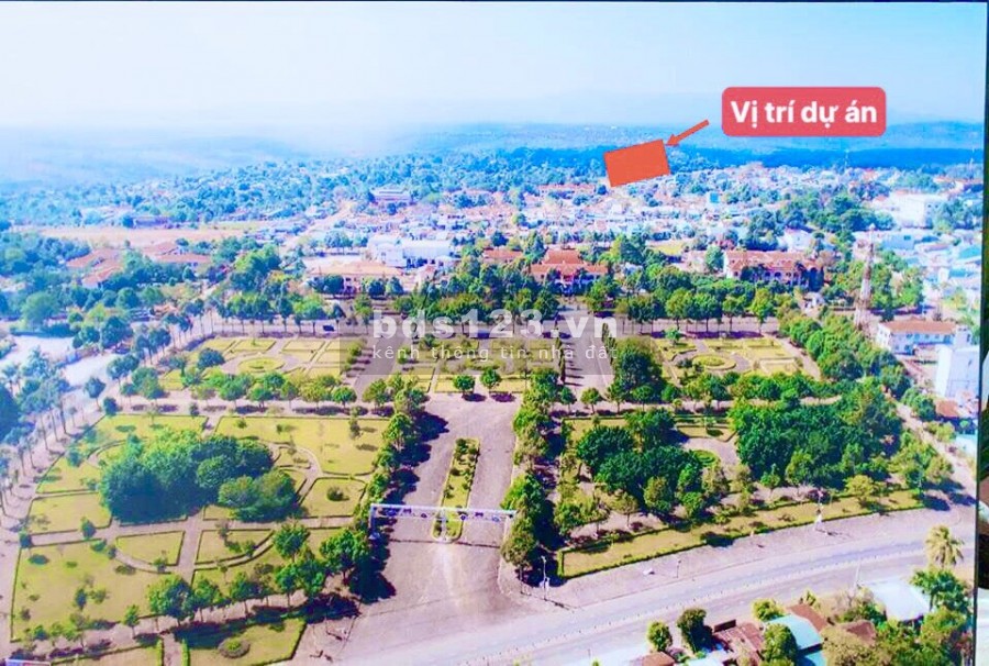 Bán đất tại thị trấn Phú Hòa huyện Chư Păh Gia Lai