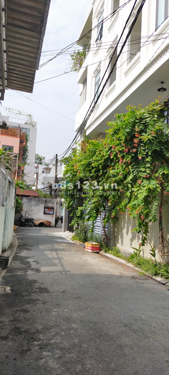 Bán Nhà HXH, Nở Hậu, 48m2, 4 Lầu, 4PN, Tân Bình P3, giá 5 Tỷ, TL
