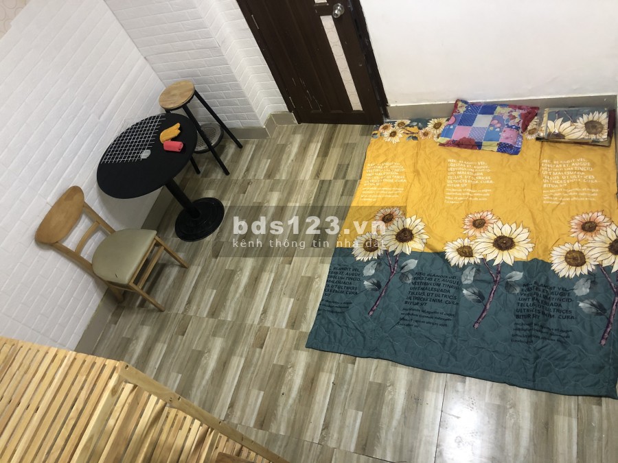 Phòng tầng trệt 22m2 giờ tự do, có máy lạnh 1-3ng ở
