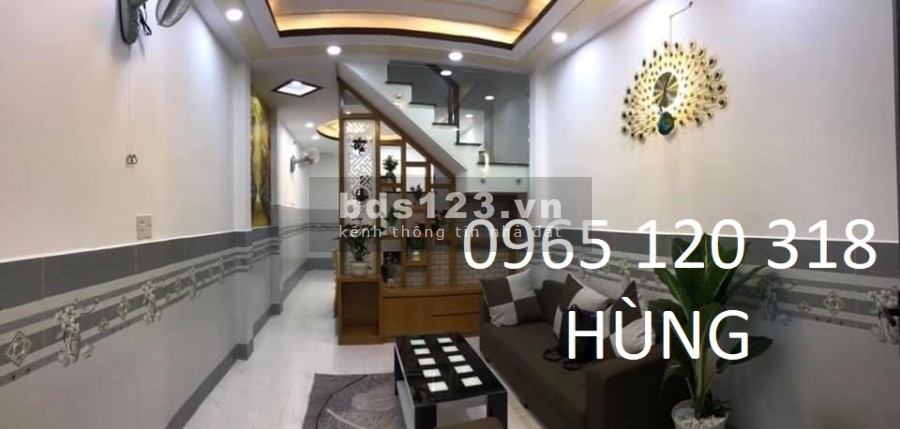 Nhà đón Tết, HXH, 36m2, F8, Gò Vấp 3,55 tỷ