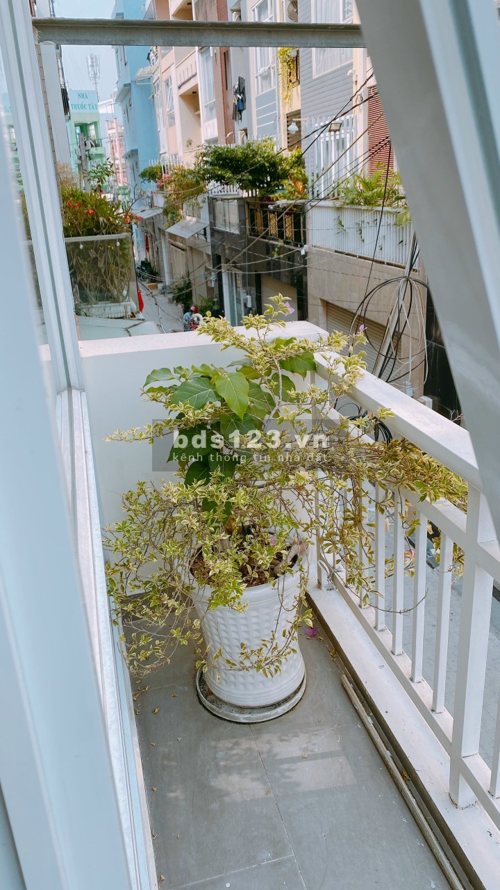 Nhà 5 Tầng Mới Đẹp 46m2, 4 PN, Giá chỉ 4 tỷ 6 trường sa p3 Tân Bình