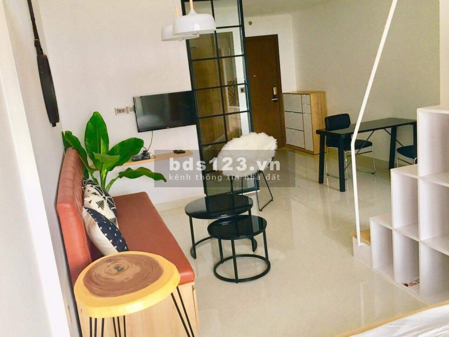 Officetel Saigon Royal 43m2 view thoáng mát, đầy đủ nội thất giá 3,2 tỷ thương lượng
