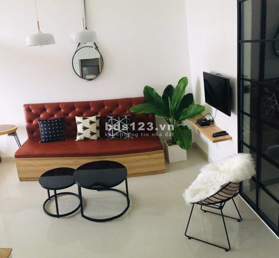Officetel Saigon Royal 43m2 view thoáng mát, đầy đủ nội thất giá 3,2 tỷ thương lượng