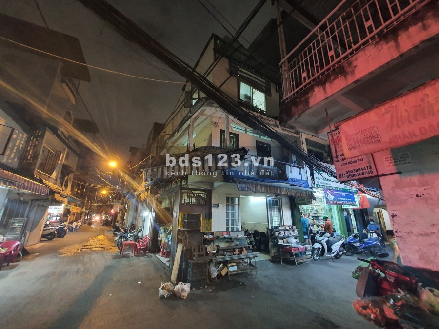 BÁN NHÀ GÓC HẺM NGUYỄN THIỆN THUẬT, GIÁ 8,9 TỶ, LH 0898927979