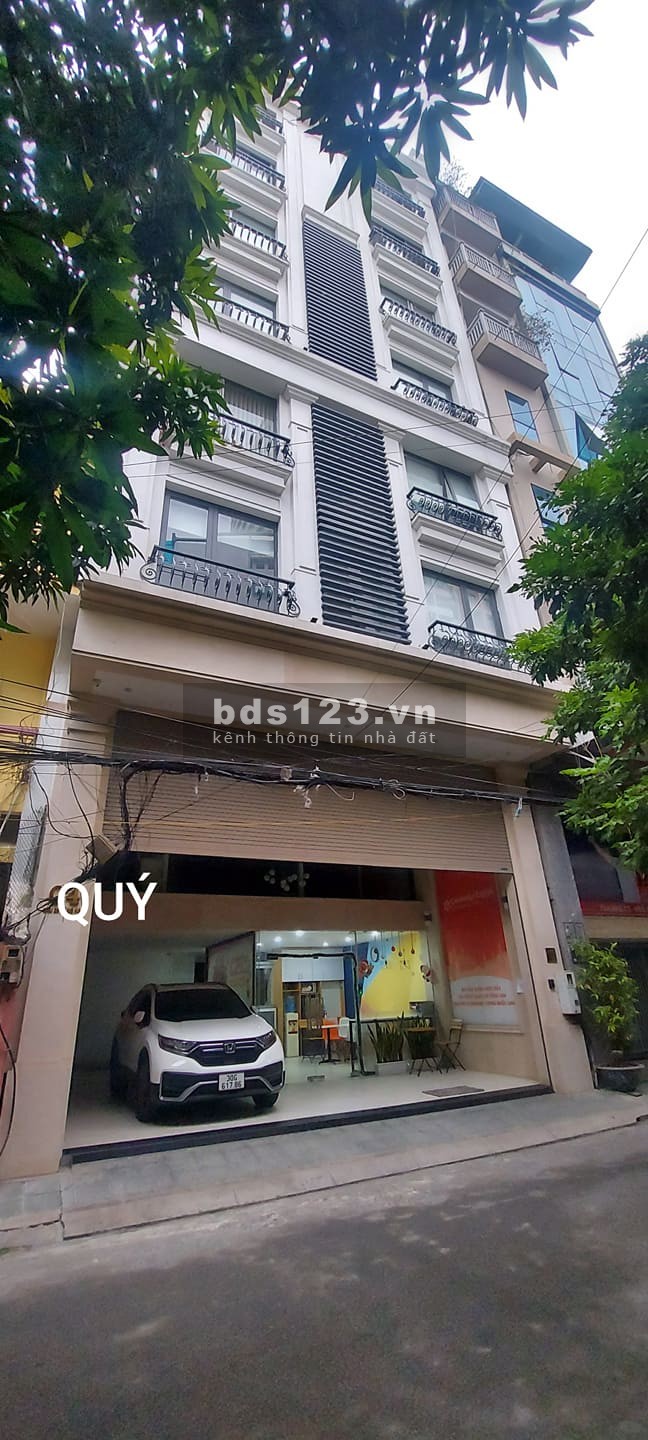 Tôi cần Bán nhà mặt ngõ 57 phố Láng Hạ, 27 tỷ, 8 tầng thang máy