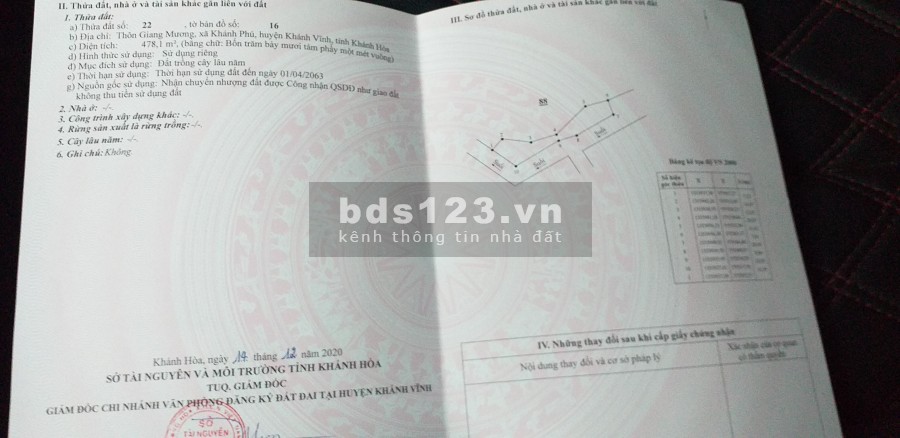 Đất mặt tiền đường nhựa yangbay giá rẻ
