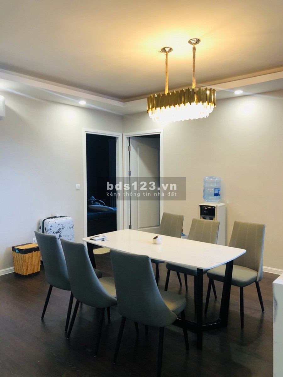 Bán căn góc 3PN chung cư Imperia Sky Garden 423 Minh Khai full nội thất thiết kế