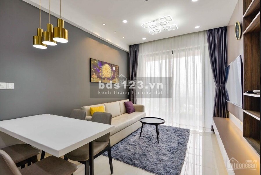 Masteri An Phú có căn hộ rộng 70m2, 2 PN, kiến trúc đẹp, giá 13 triệu/tháng, LHCC