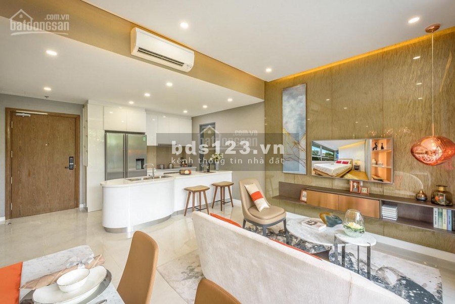 Chủ có căn hộ rộng 70m2, 2 PN, có sẵn nội thất, đồ dùng, cc Masteri An Phú, giá 13 triệu/tháng, LHCC