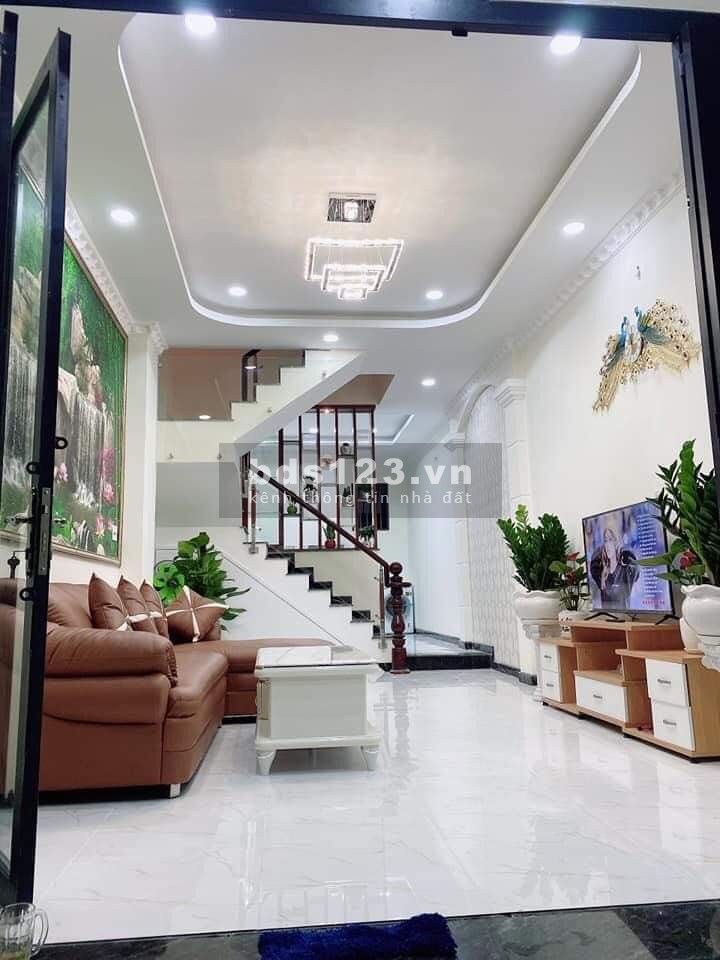 Nhà mới xây, hẻm xe hơi tránh, Phan Huy Ích, Tân Bình. 5,1 tỷ
