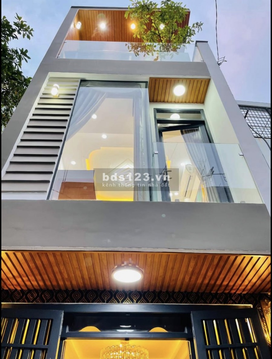 Bán nhà phố đẹp Đường số 14, phường 08, Quận Gò vấp