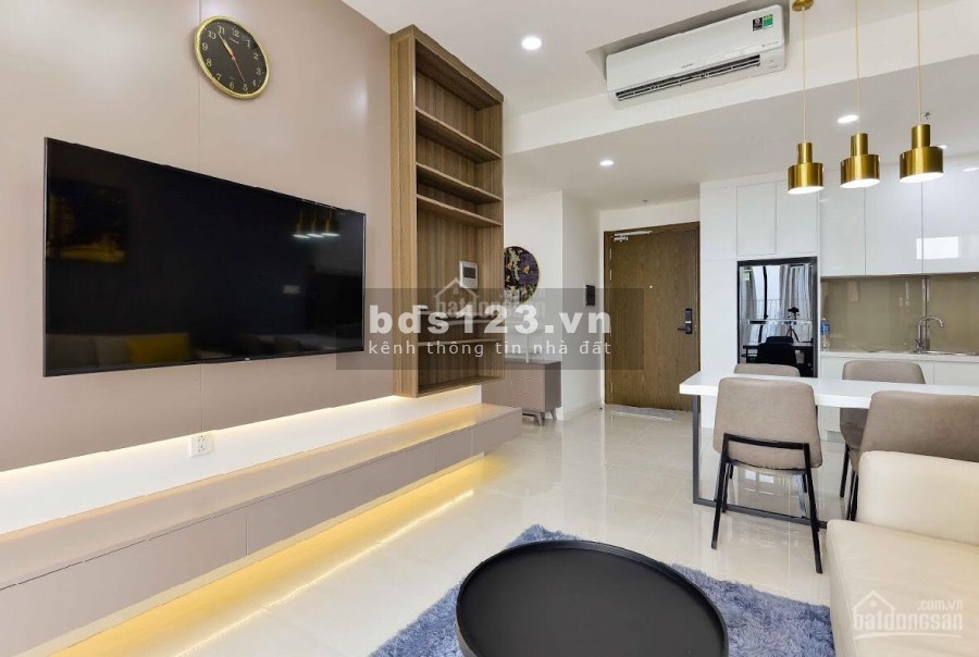 Masteri An Phú có căn hộ rộng 70m2, 2 PN, kiến trúc đẹp, giá 13 triệu/tháng, LHCC