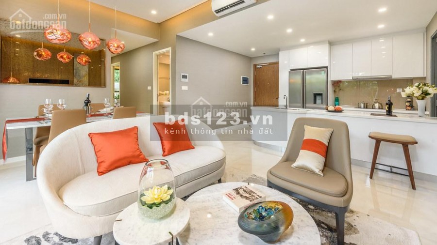Chủ có căn hộ rộng 70m2, 2 PN, có sẵn nội thất, đồ dùng, cc Masteri An Phú, giá 13 triệu/tháng, LHCC
