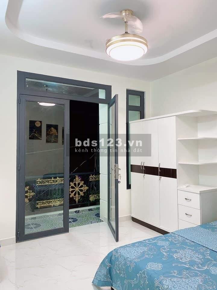 Nhà mới xây, hẻm xe hơi tránh, Phan Huy Ích, Tân Bình. 5,1 tỷ