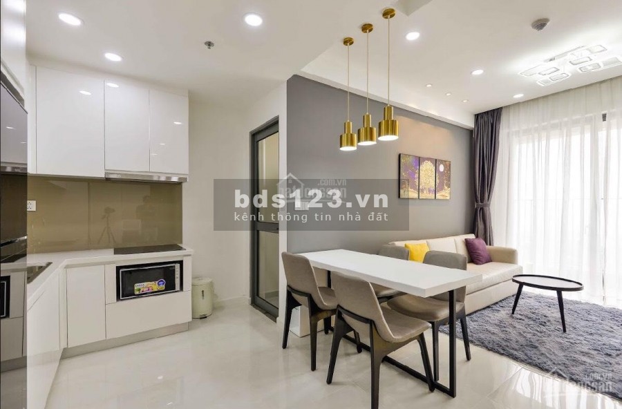 Masteri An Phú có căn hộ rộng 70m2, 2 PN, kiến trúc đẹp, giá 13 triệu/tháng, LHCC