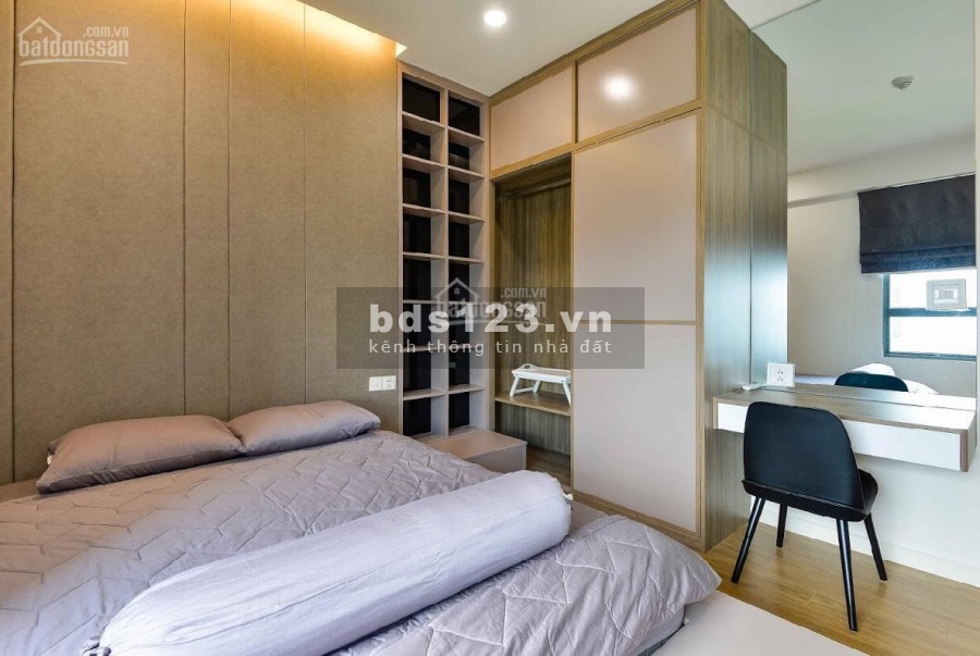 Masteri An Phú có căn hộ rộng 70m2, 2 PN, kiến trúc đẹp, giá 13 triệu/tháng, LHCC