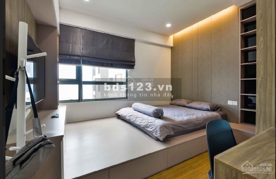 Masteri An Phú có căn hộ rộng 70m2, 2 PN, kiến trúc đẹp, giá 13 triệu/tháng, LHCC