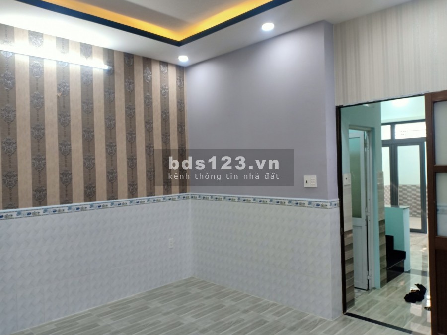 60m2 Tôn Thất Thuyết-Quận 4-Nhà mới 2 tầng -Hẻm ba gác tránh-Giá 4.5 tỷ