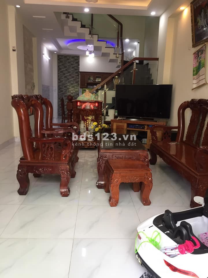 CHỦ XOẮN BÁN NHÀ ĐƯỜNG SỐ 8 TP. THỦ ĐỨC DT 4x19 3 TẦNG GIÁ 4.1 TỶ, LH 0968.35.1616
