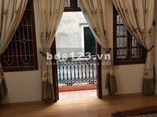 Bán nhà 2 mặt ngõ phố Khương Trung, 50m2 *4Tầng, cách phố đúng 30m