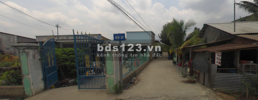 Cần bán gấp lô 114m2, đường Lò Lu, Trường Thạnh, Q9. 2 tỷ