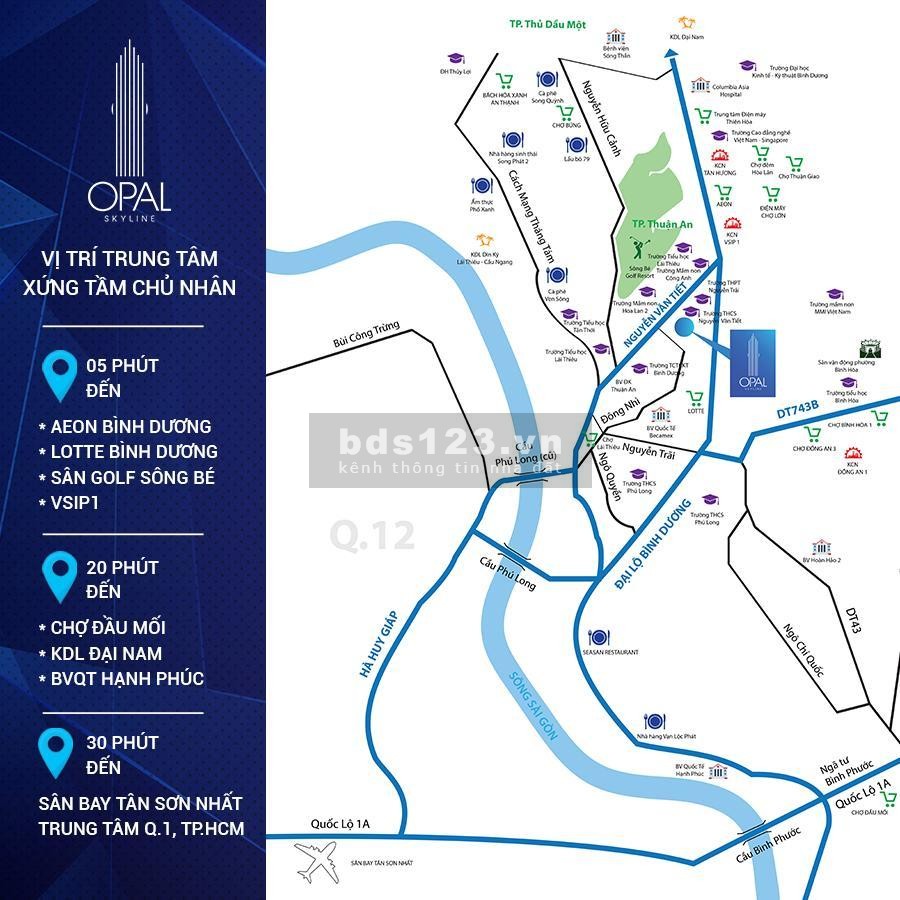 Cần bán căn hộ 2PN Nguyễn Văn Tiết, Thuận An, gần chợ Lái Thiêu