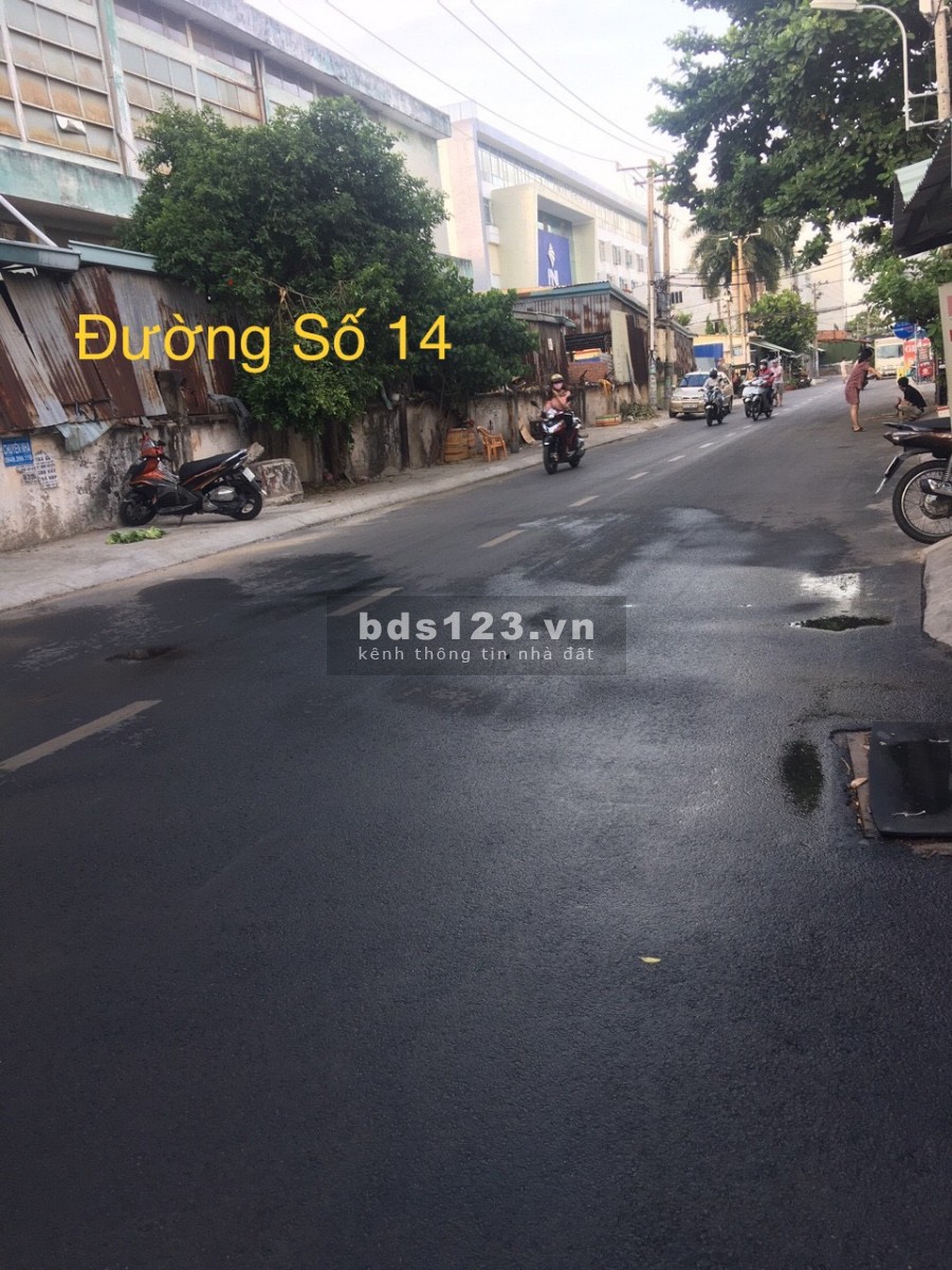 Bán nhà Phường 5 Gò Vấp giá chỉ 70tr/m2 có nhà đẹp 2 tầng DT (8,2x14). HXH.