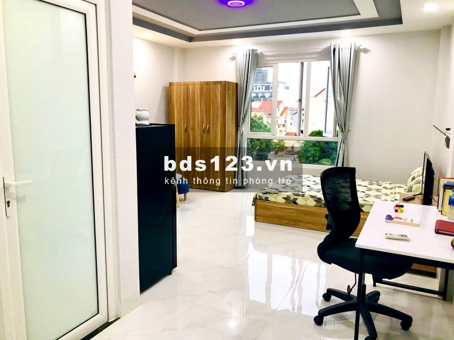 Căn hộ dịch vụ Thảo Điền Quận 2 giá 6,5tr / tháng