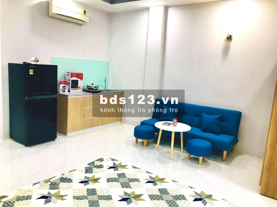 Căn hộ dịch vụ Thảo Điền Quận 2 giá 6,5tr / tháng