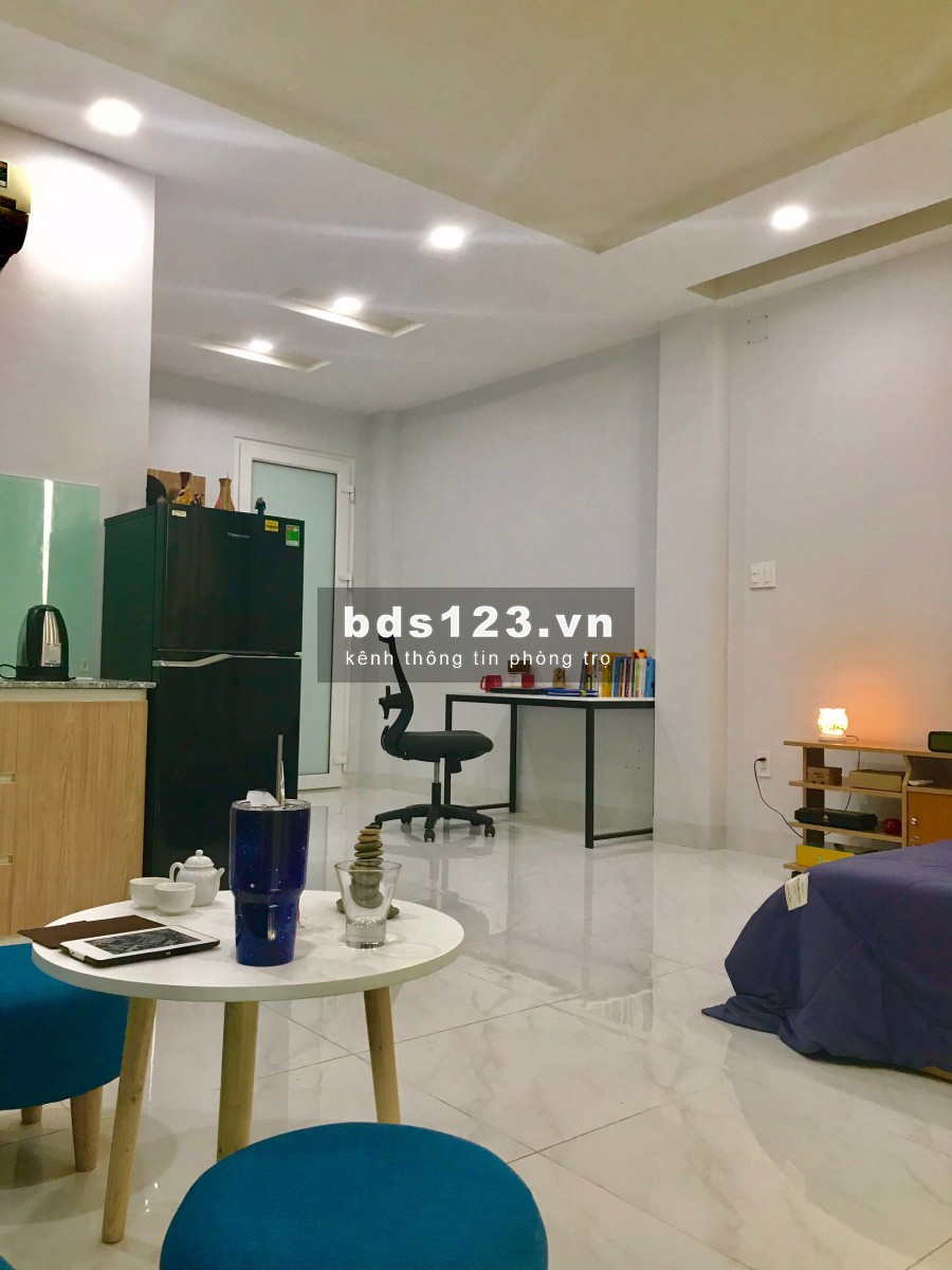 Căn hộ dịch vụ Thảo Điền quận 2 40m2 full nội thất giá rẻ 7,5 tr /tháng